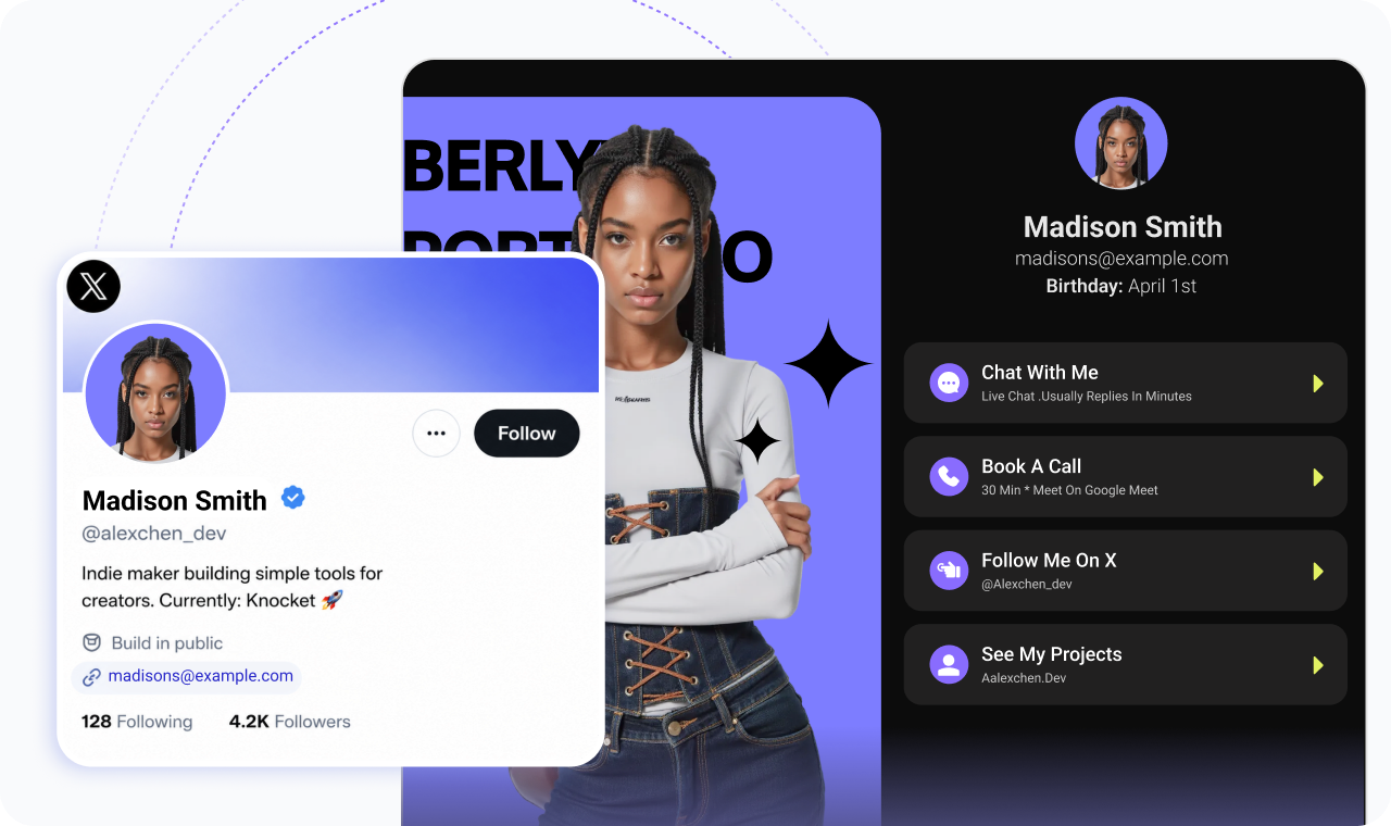 Contact Page product preview