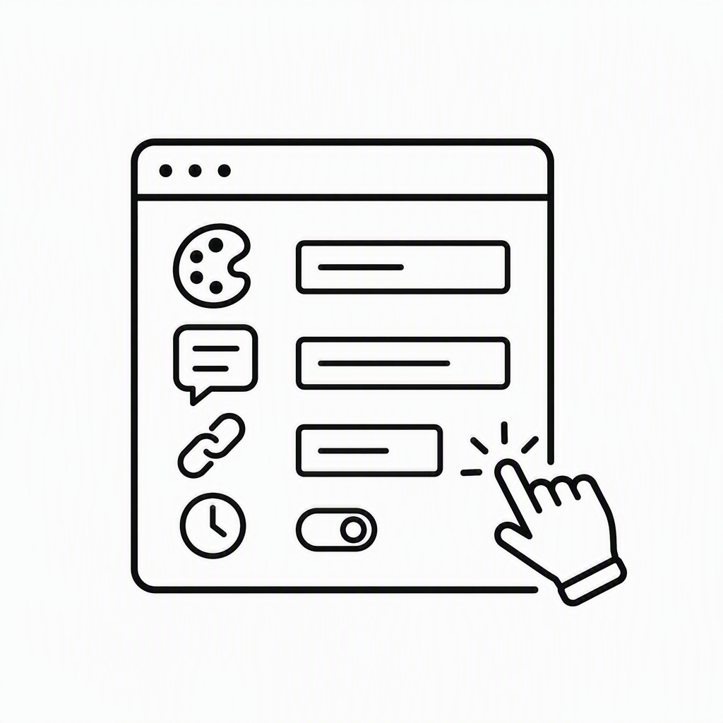 Step 02: Configure the experience