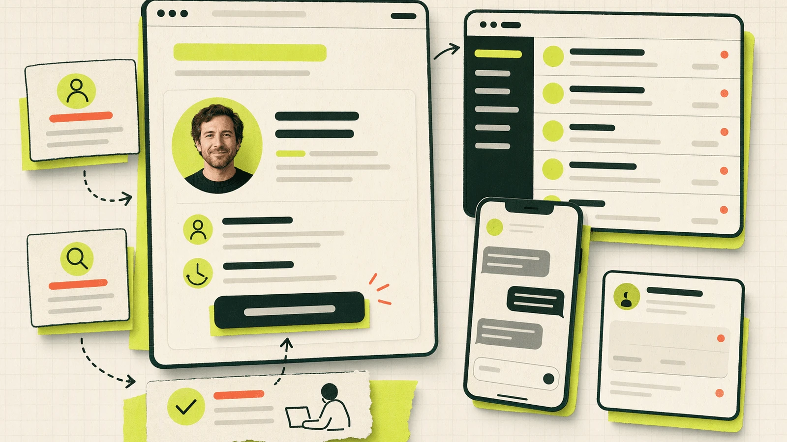 A product page shows a visible founder contact entry, making human help easy to find instead of starting an AI auto-reply.