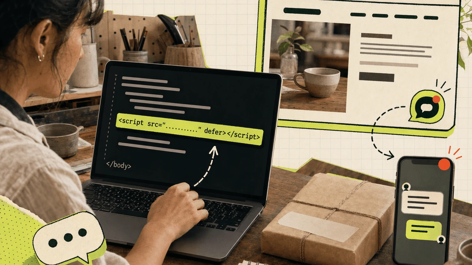 How to Add Live Chat to Your Website with One Line of HTML article cover
