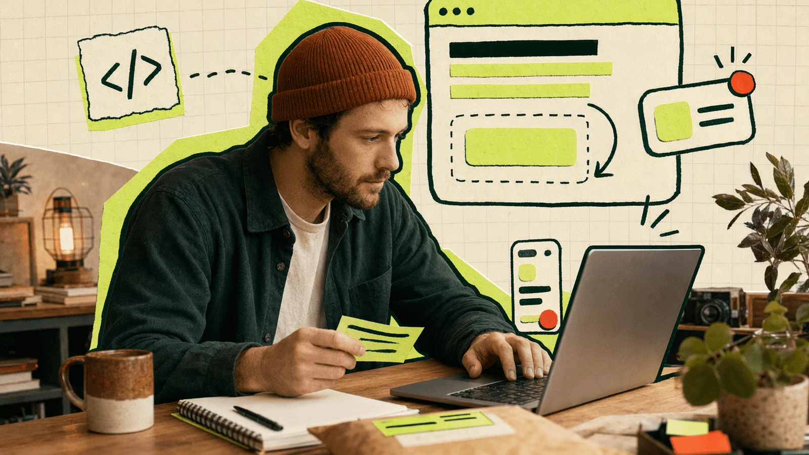 HTML Live Chat: Add Knocket to Any Static Website Fast article cover
