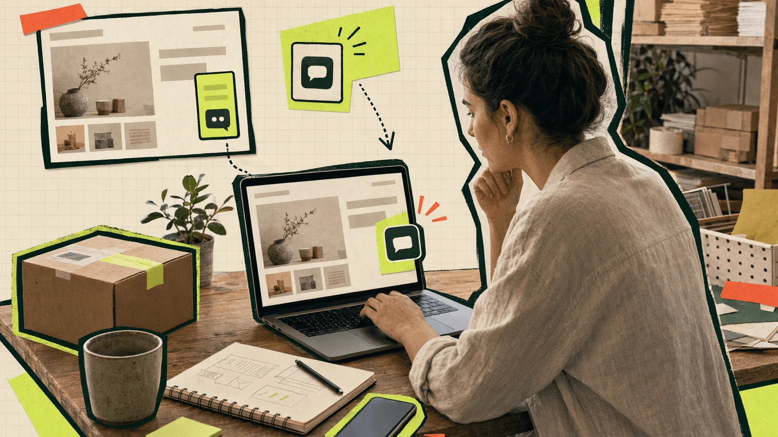 Live Chat for Ecommerce Website: Knocket Guide 2026 article cover