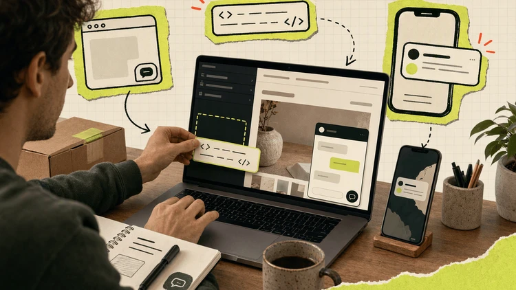 Chat Widget for Website: Choose and Install the Right One article cover