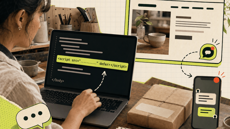 How to Add Live Chat to Your Website with One Line of HTML article cover